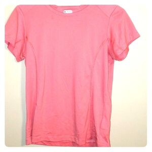 Peach Columbia platinum omni dry top
